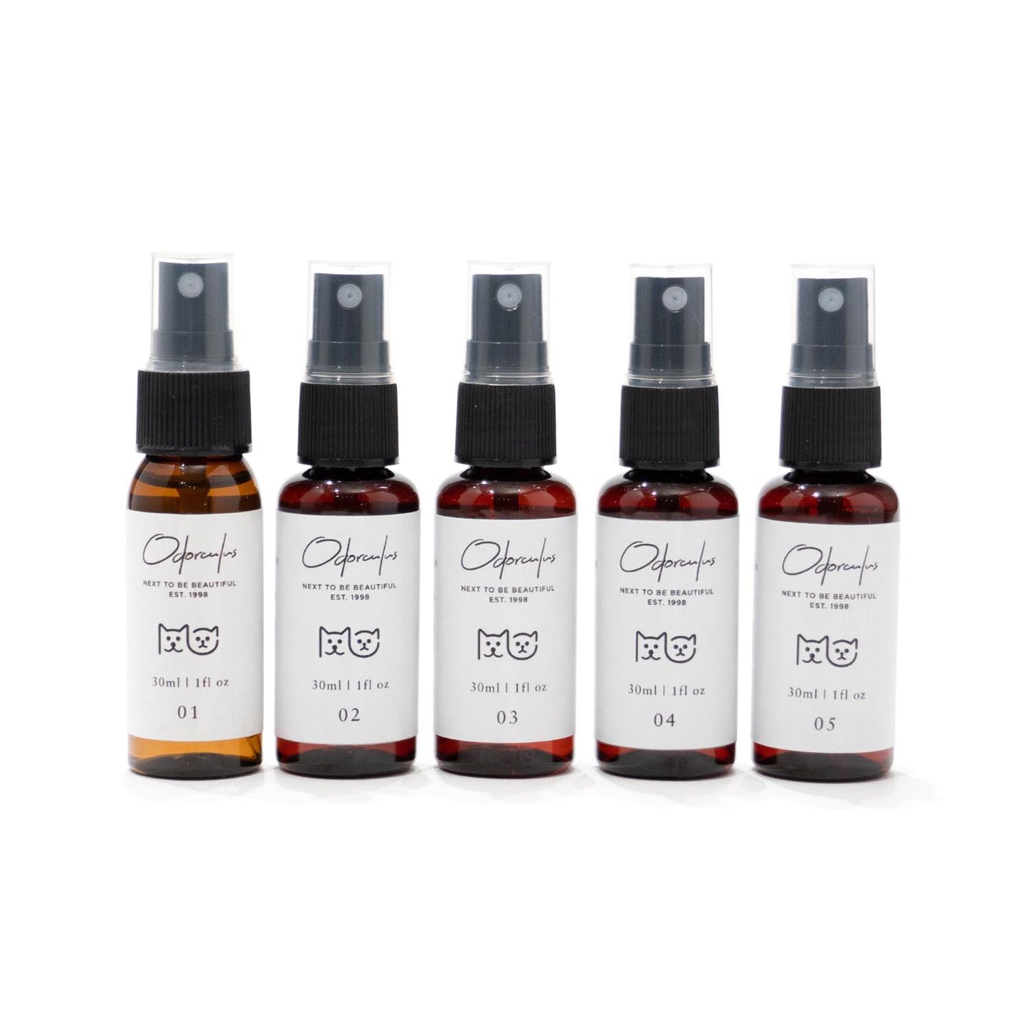 PET BEAUTY 30ml 5商品お試しSET(ギフトや旅行用にも◎)