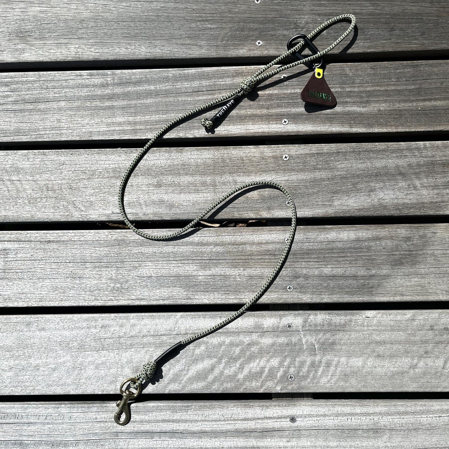 climbing rope leash