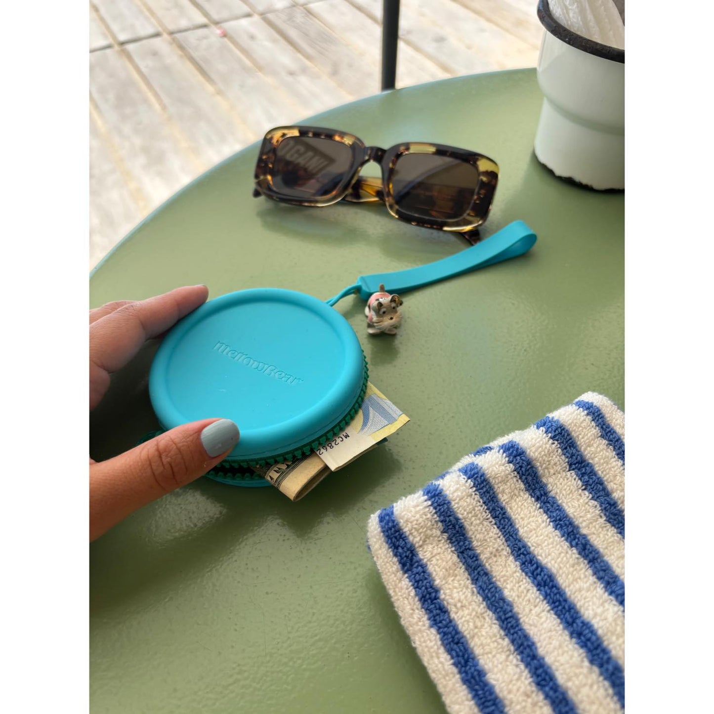 Washable Treats holder / CUTIE PIE snack holder