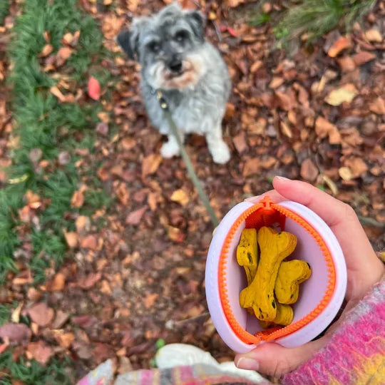 Washable Treats holder / CUTIE PIE snack holder