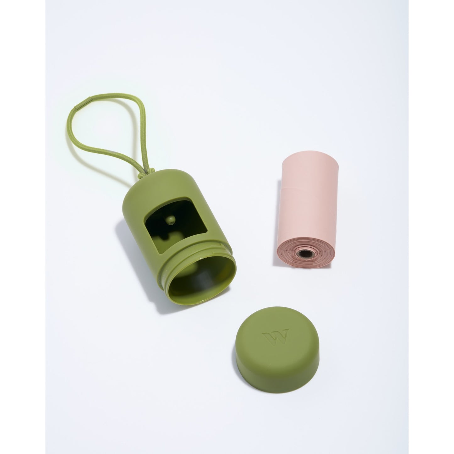 Poop Bag Carrier プープバッグキャリア(便利なうんち袋ディスペンサー)