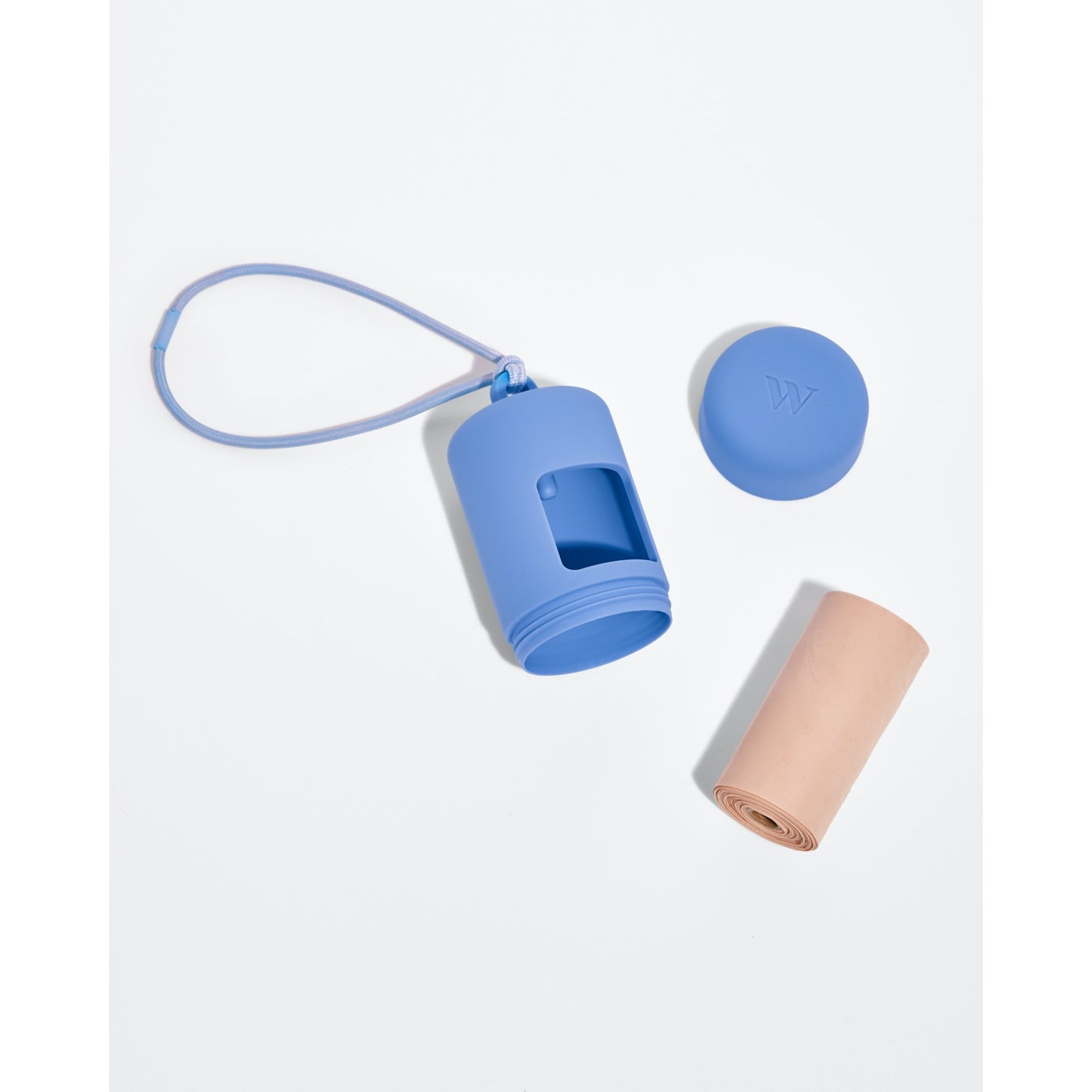 Poop Bag Carrier プープバッグキャリア(便利なうんち袋ディスペンサー)