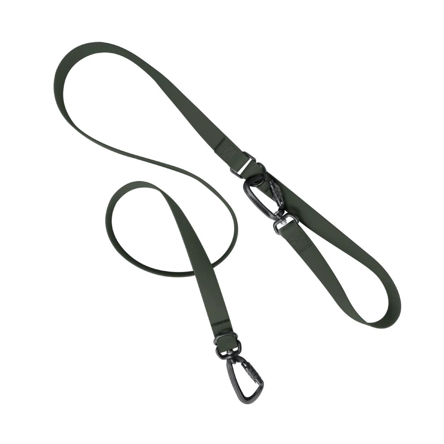 MELLEM WATERPROOF CONVERTIBLE LEASH PINE