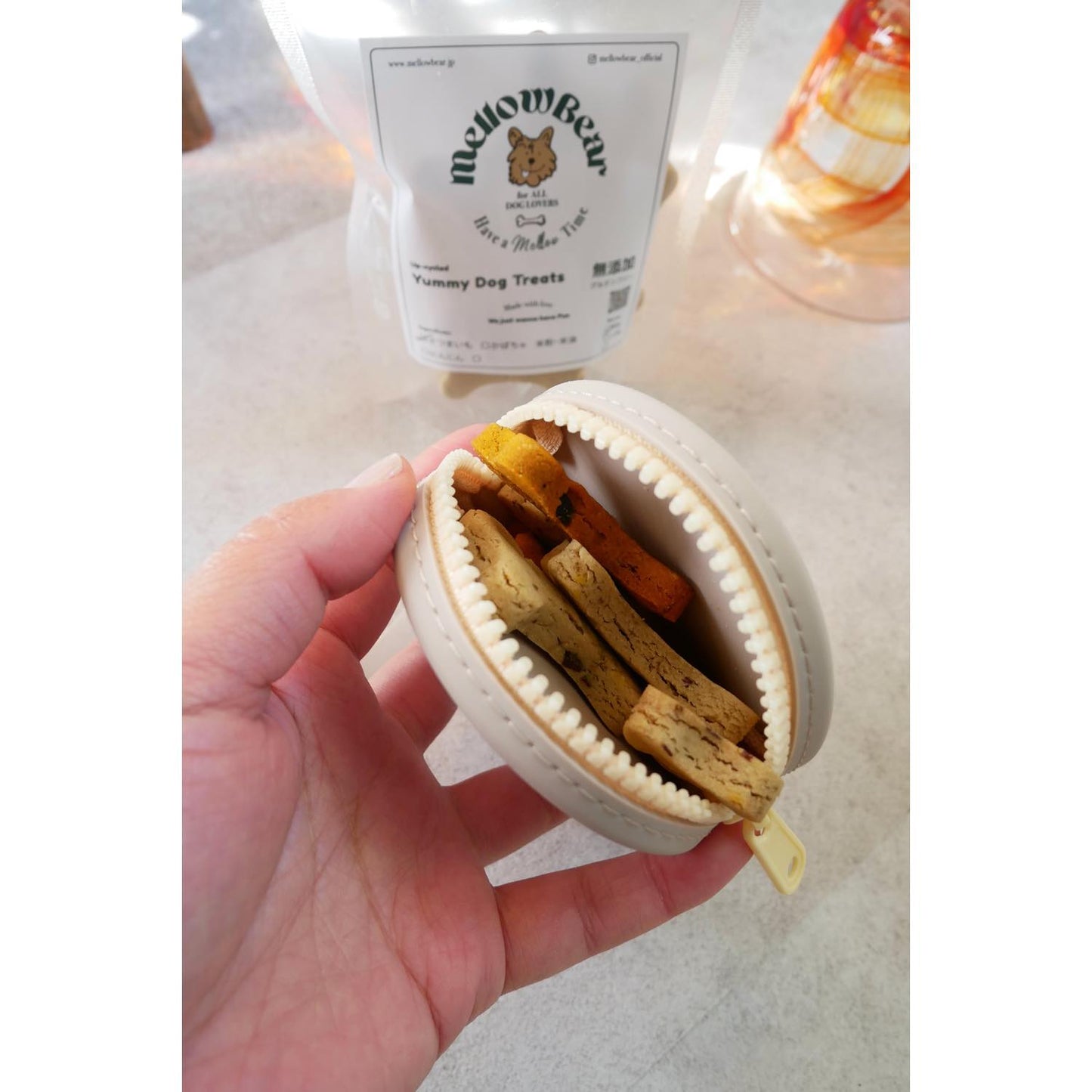 Washable Treats holder / CUTIE PIE snack holder