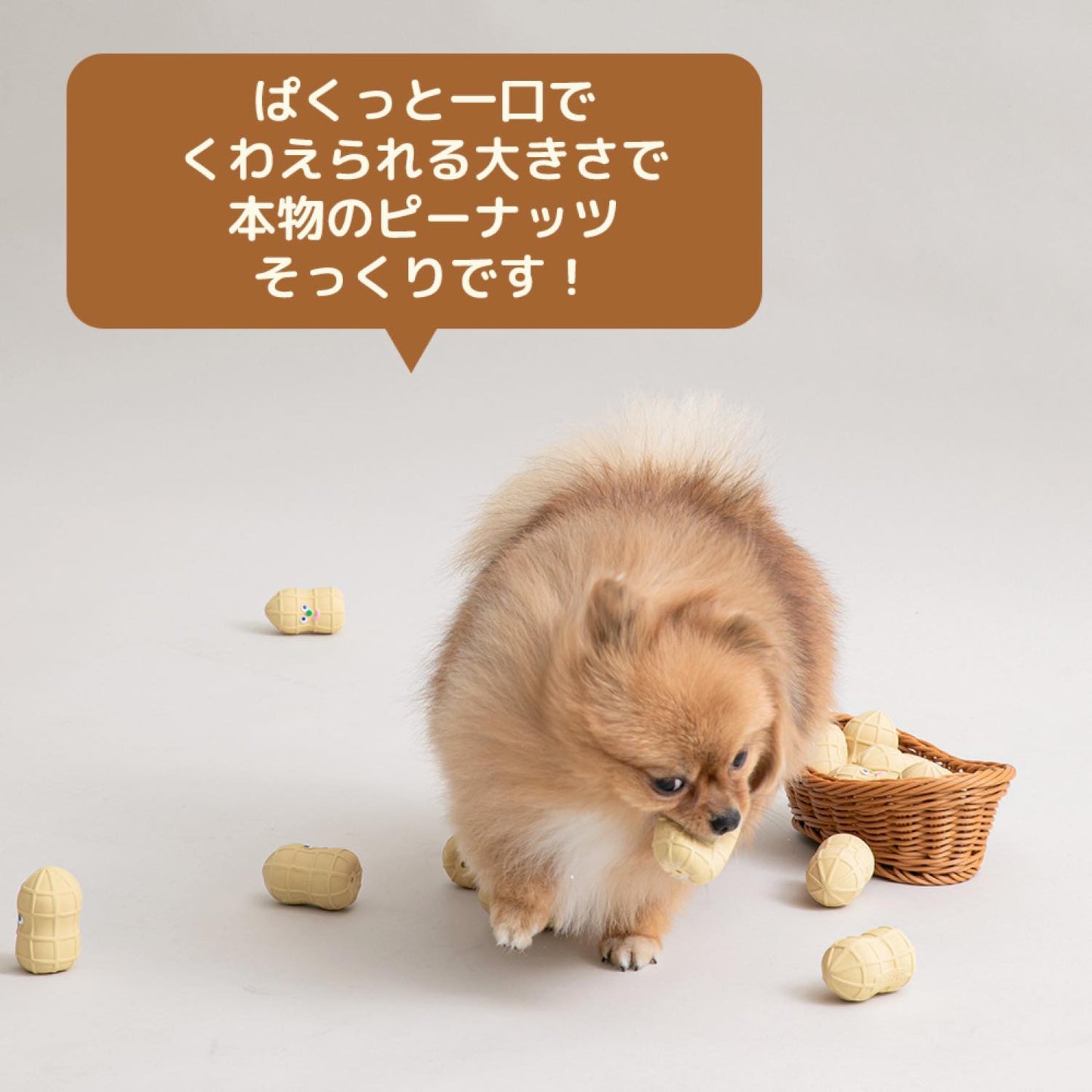 ピーナッツ ラテックストイ(4個入り)