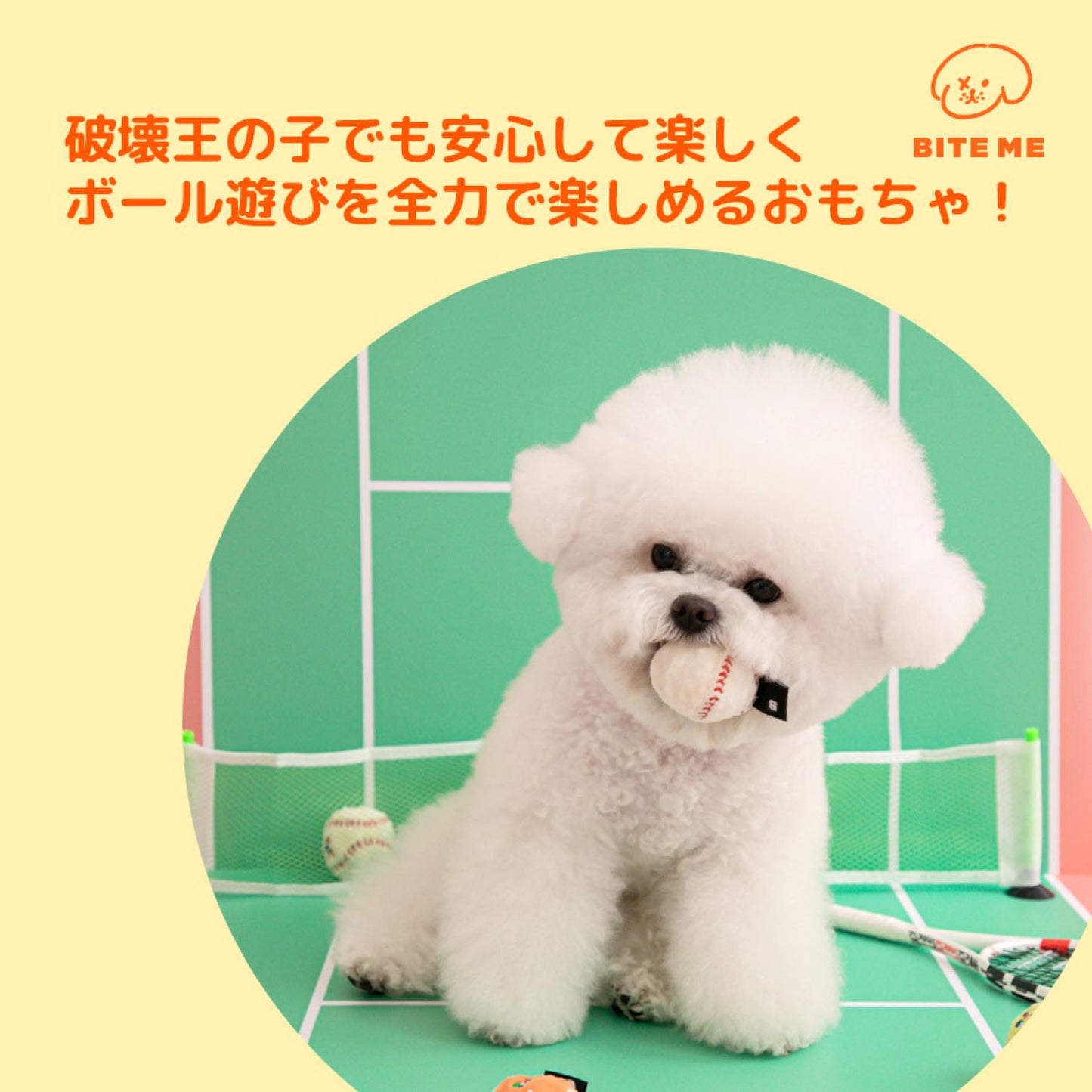 ミニスポーツボールおもちゃセット(3個入り)