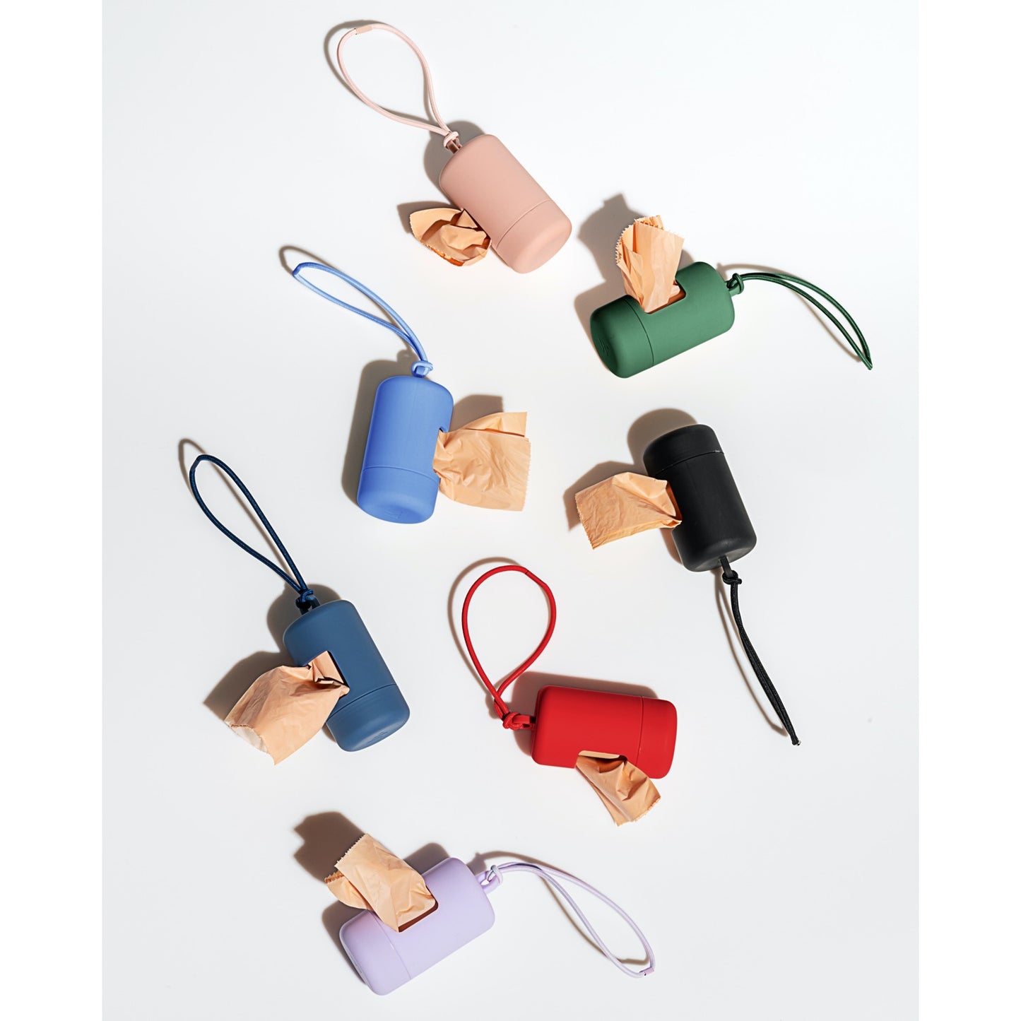 Poop Bag Carrier プープバッグキャリア(便利なうんち袋ディスペンサー)