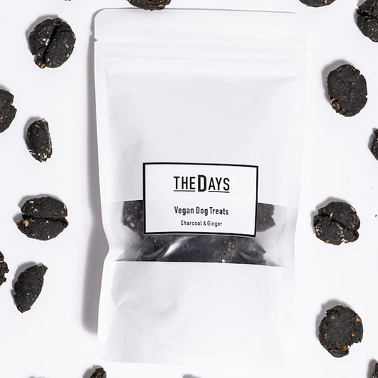 ORGANIC VEGAN DOG TREATS Vegan Dog Treats Charcoal Ginger