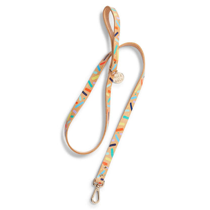 confetti dog leash (multi)