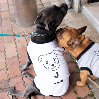 ONE DOG, ONE TEE 世界に一枚。うちの子のドッグTシャツ。