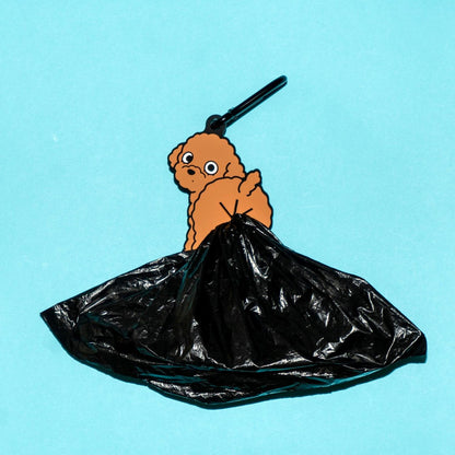 Poopホルダー お散歩マナー袋ホルダー