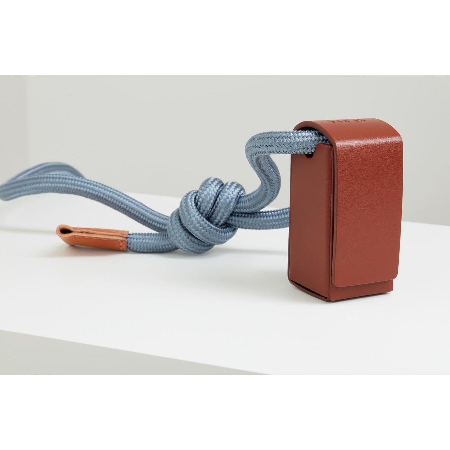 Toto Bag 犬の散歩用ミニレザーバッグ。