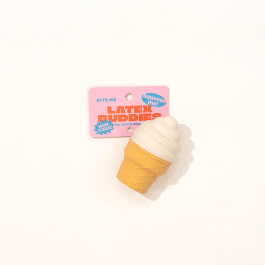 ソフトクリームラテックスおもちゃ