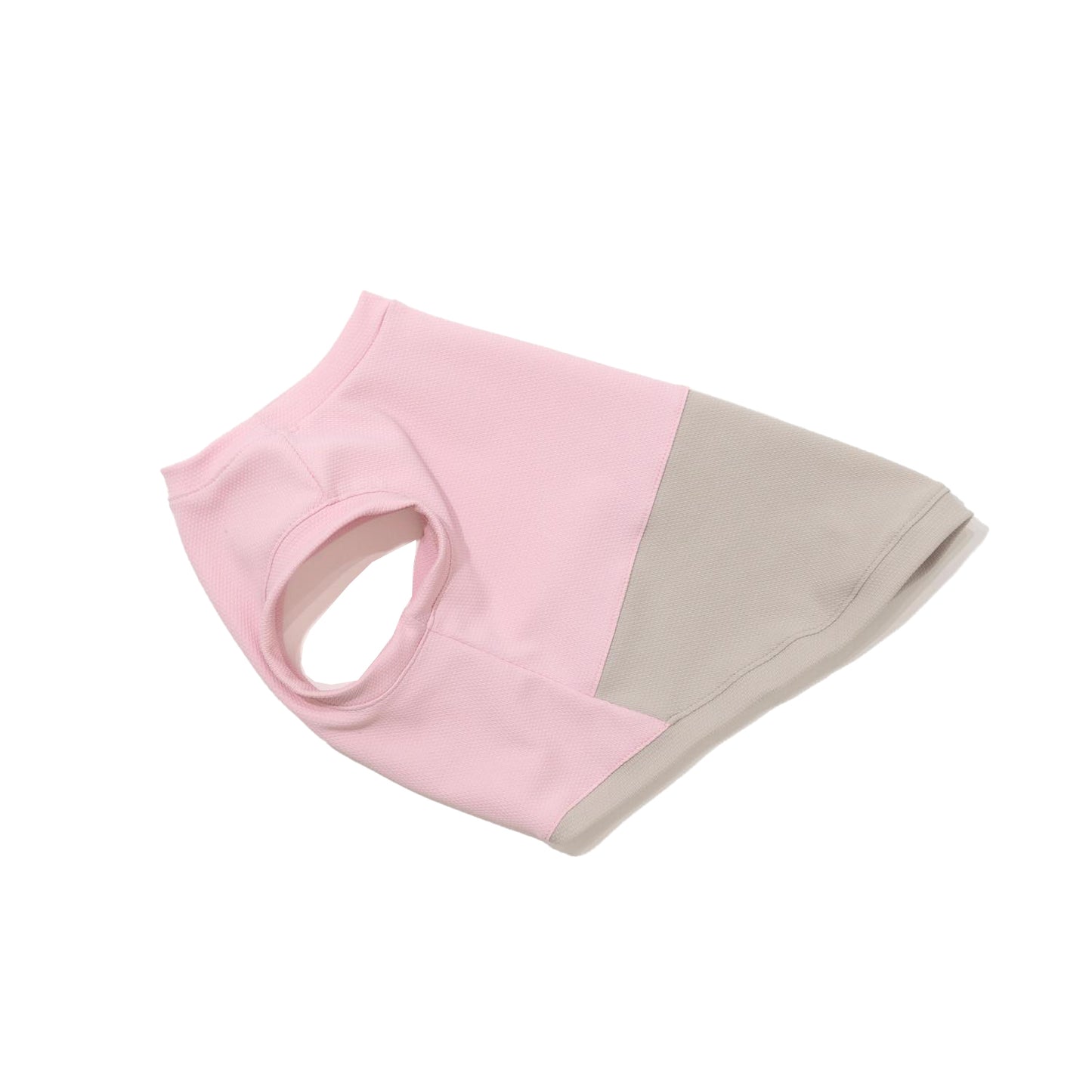 DOG WEAR クーリングタンクバイカラーPK×GY