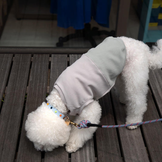 DOG WEAR クーリングタンクバイカラーGY×KH