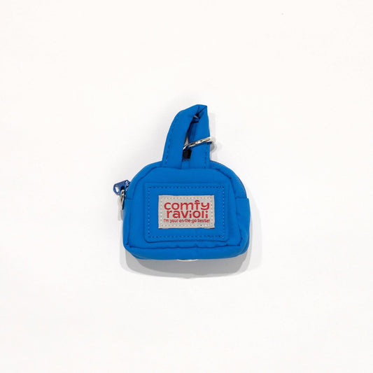 コンフィーラビオリ ミニタウン プーバッグキーリング