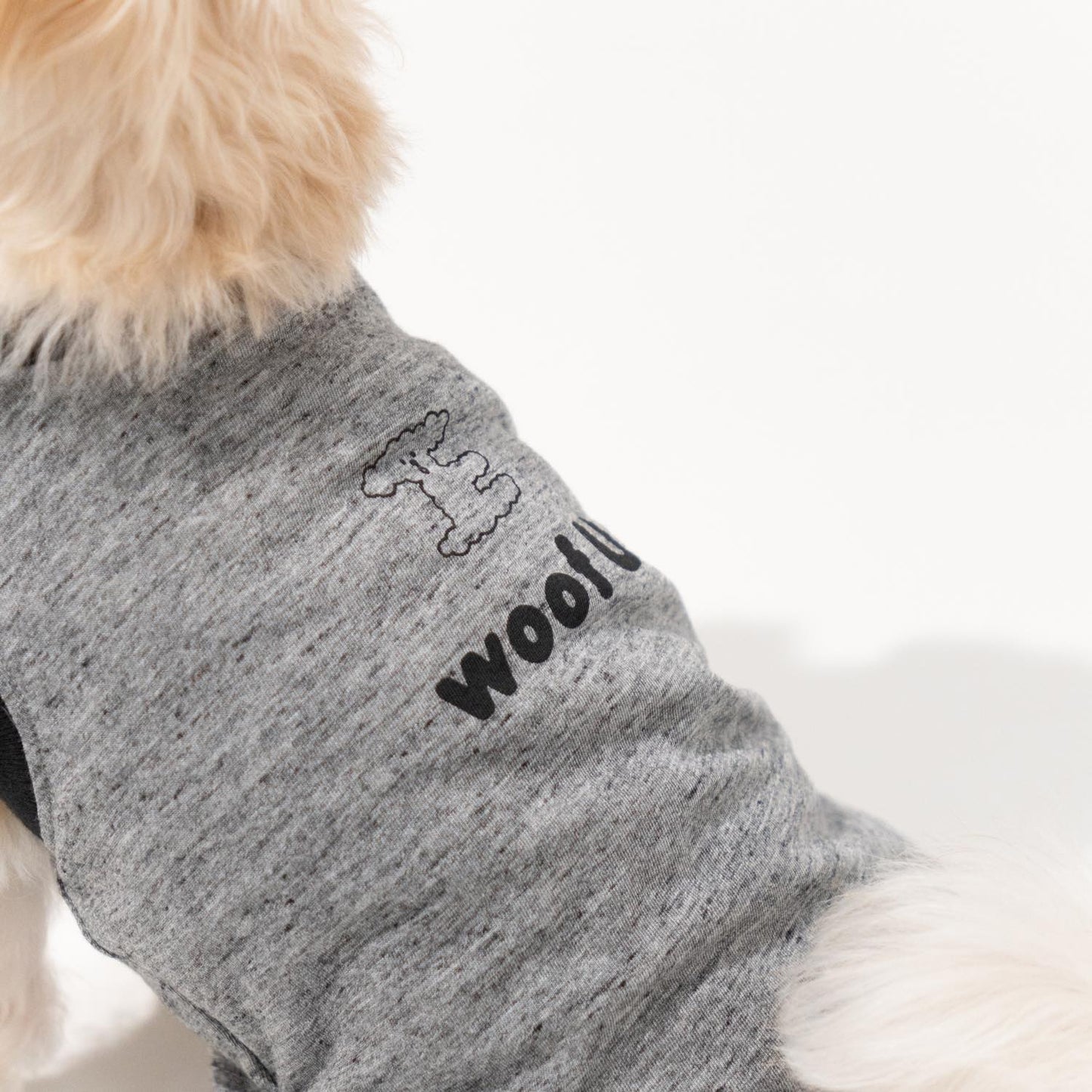 woof U プリントDOGタンク
