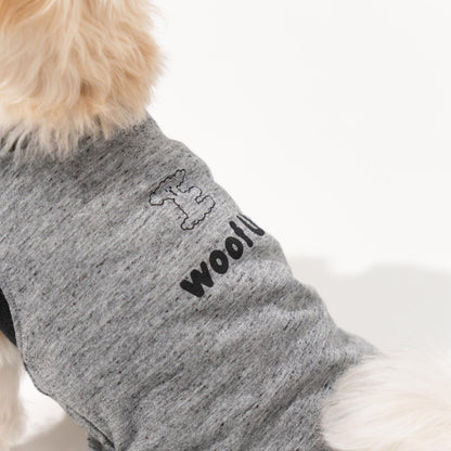 woof U プリントDOGタンク