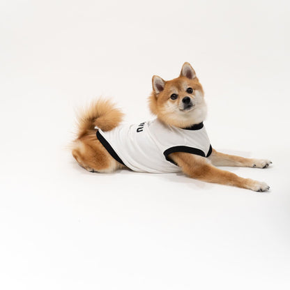 woof U プリントDOGタンク