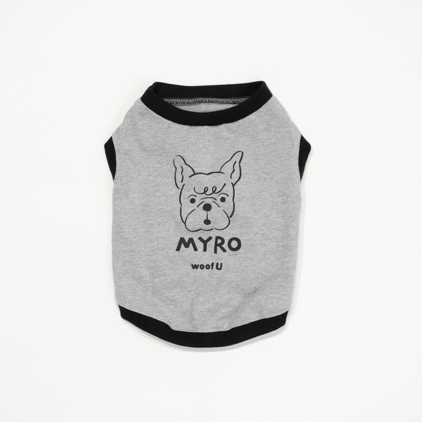 ONE DOG, ONE TEE 世界に一枚。うちの子のドッグTシャツ。