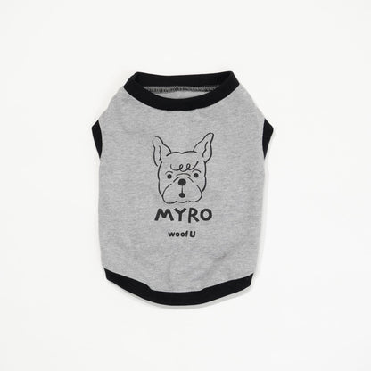 ONE DOG, ONE TEE 世界に一枚。うちの子のドッグTシャツ。