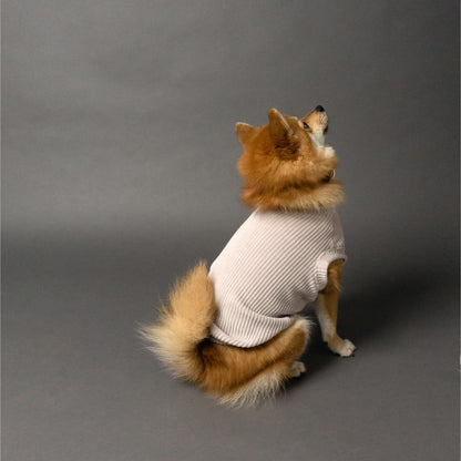 woof U Re-BORN Label ドッグウェア コーデュロイ