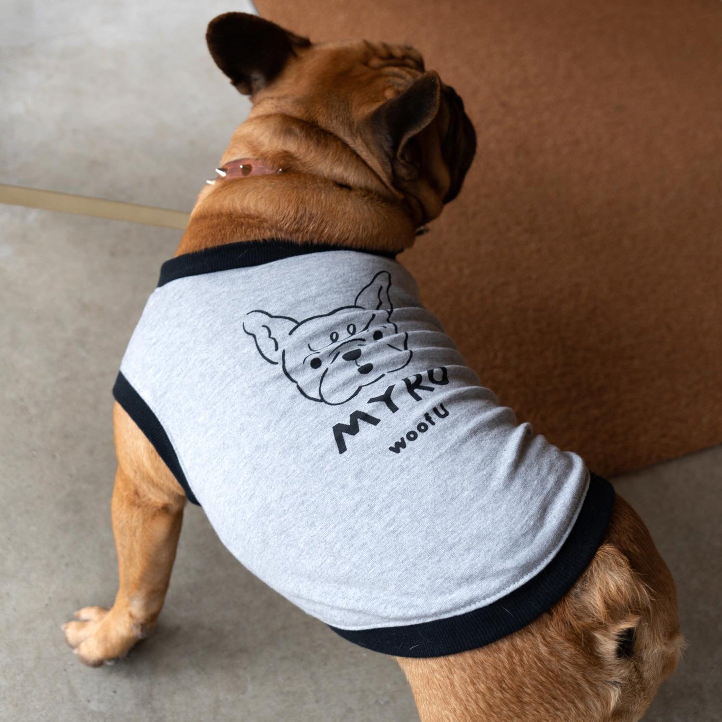 ONE DOG, ONE TEE 世界に一枚。うちの子のドッグTシャツ。