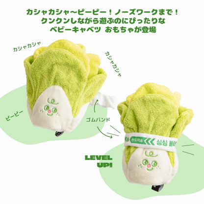 フレッシュ ベビーキャベツ ノーズワークトイ