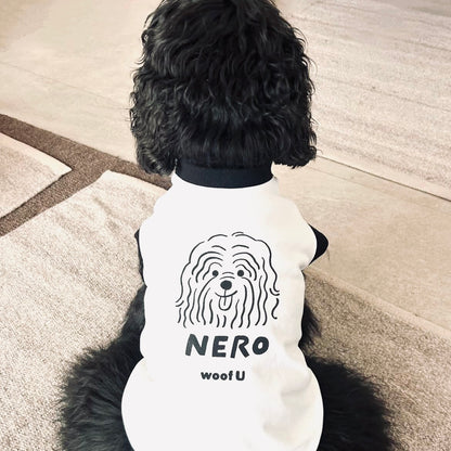 ONE DOG, ONE TEE 世界に一枚。うちの子のドッグTシャツ。