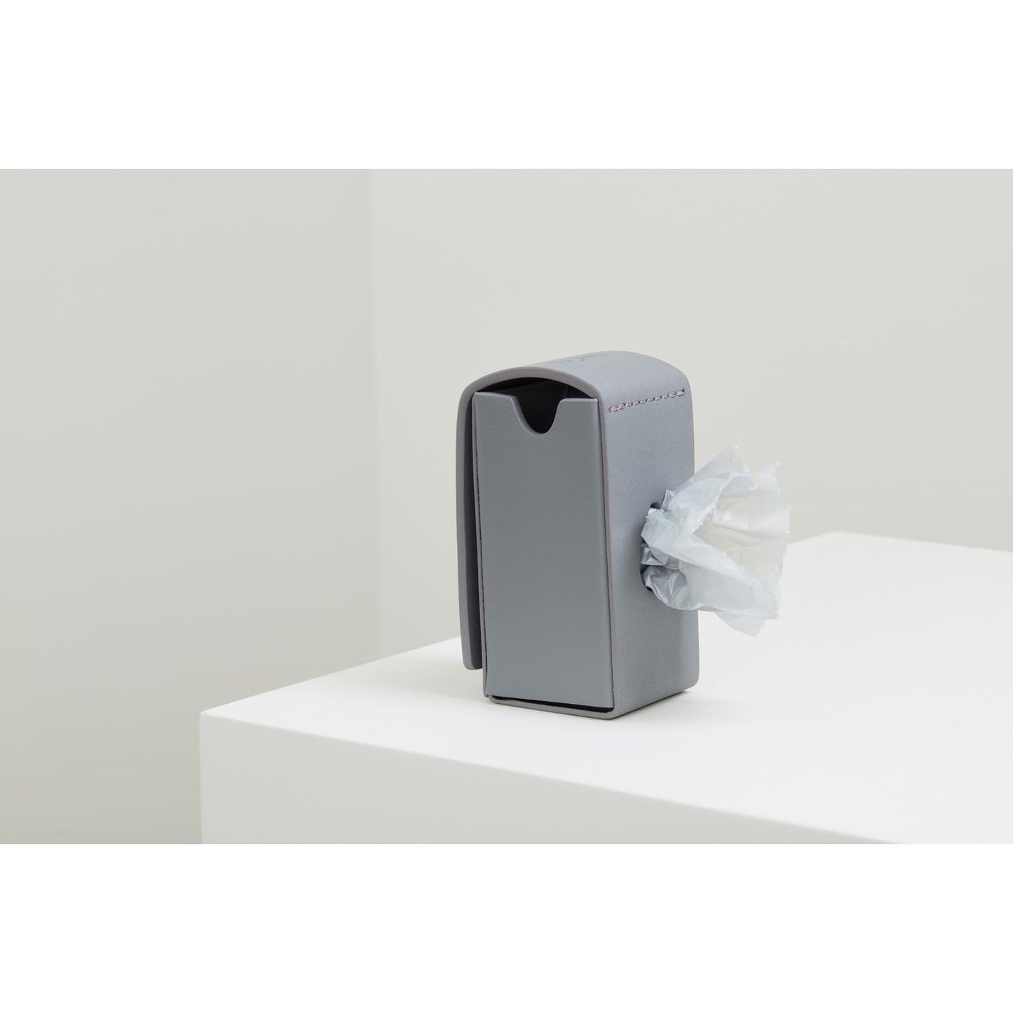 Toto Bag 犬の散歩用ミニレザーバッグ。