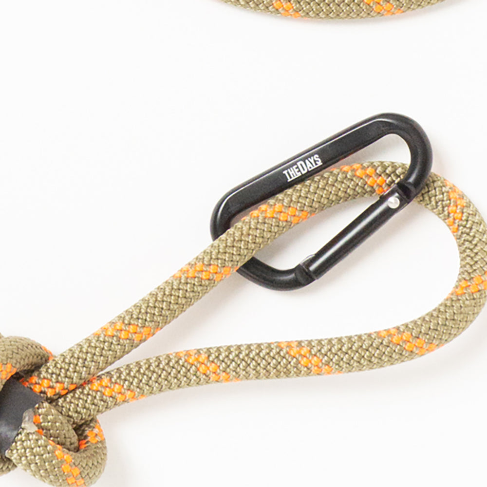 climbing rope leash