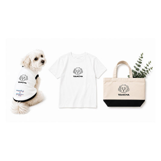 LIVE WITH YOUR DOG.3点コンプリートセット