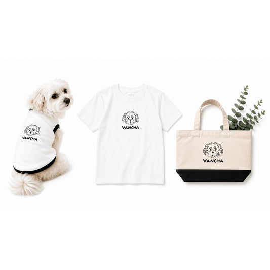 LIVE WITH YOUR DOG.3点コンプリートセット