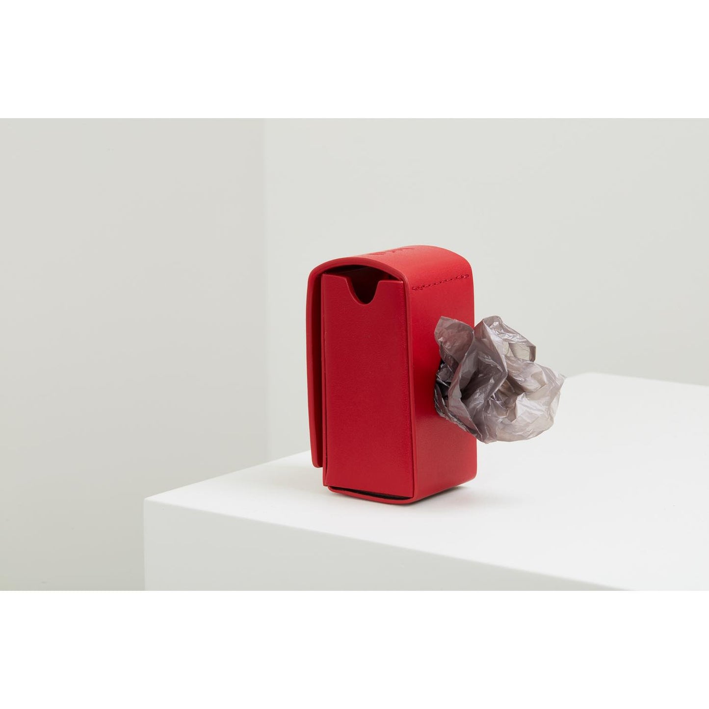 Toto Bag 犬の散歩用ミニレザーバッグ。