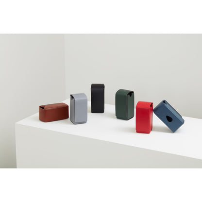 Toto Bag 犬の散歩用ミニレザーバッグ。