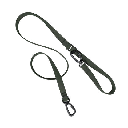 MELLEM WATERPROOF CONVERTIBLE LEASH PINE