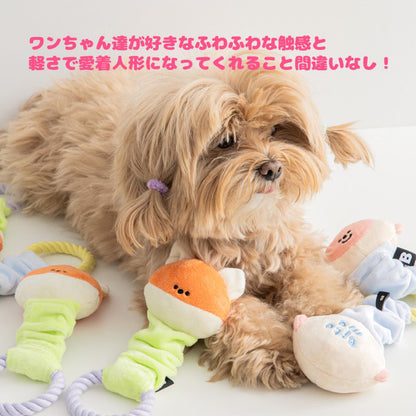 びよ〜んと伸びる サル