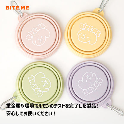 携帯用折りたたみ　ボウルパステル