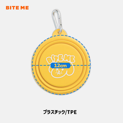 携帯用折りたたみ　ボウルパステル