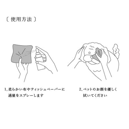 PET BEAUTY 30ml 5商品お試しSET（ギフトや旅行用にも◎）
