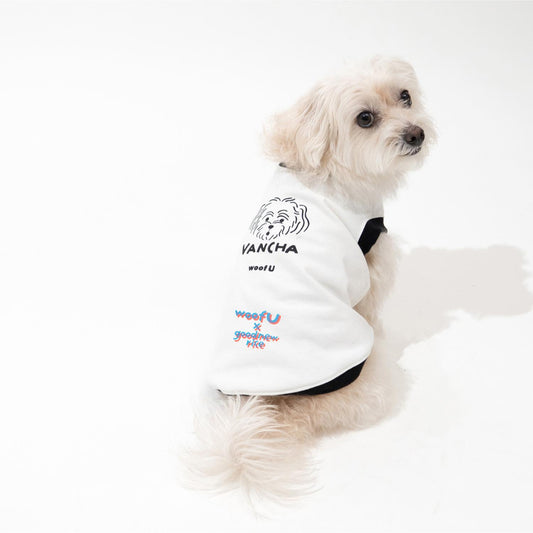 ONE DOG, ONE TEE 世界に一枚。うちの子のドッグTシャツ。
