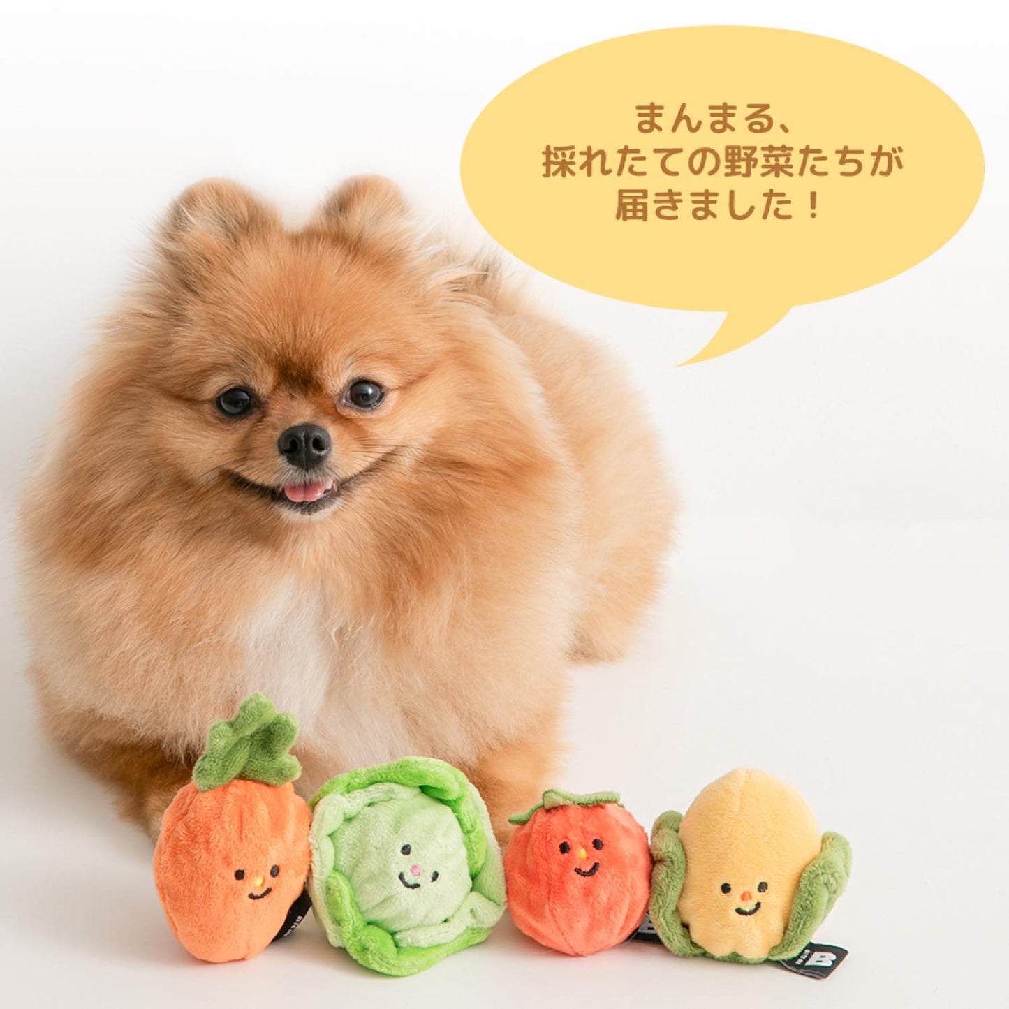 野菜畑ボールおもちゃ(2個セット)