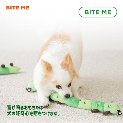 あおむしおもちゃ